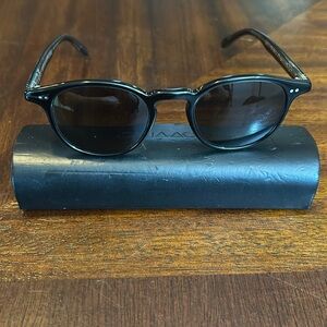 Oliver Peoples black sunglasses